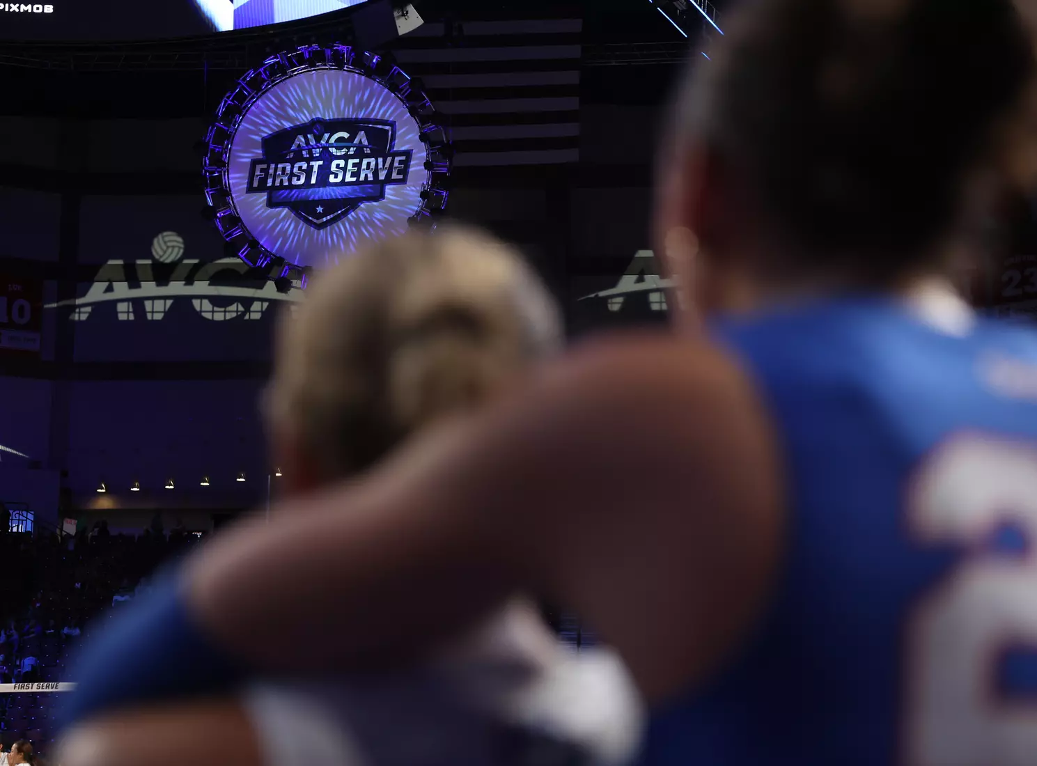 Gators 3, Panthers 2 (AVCA First Serve)