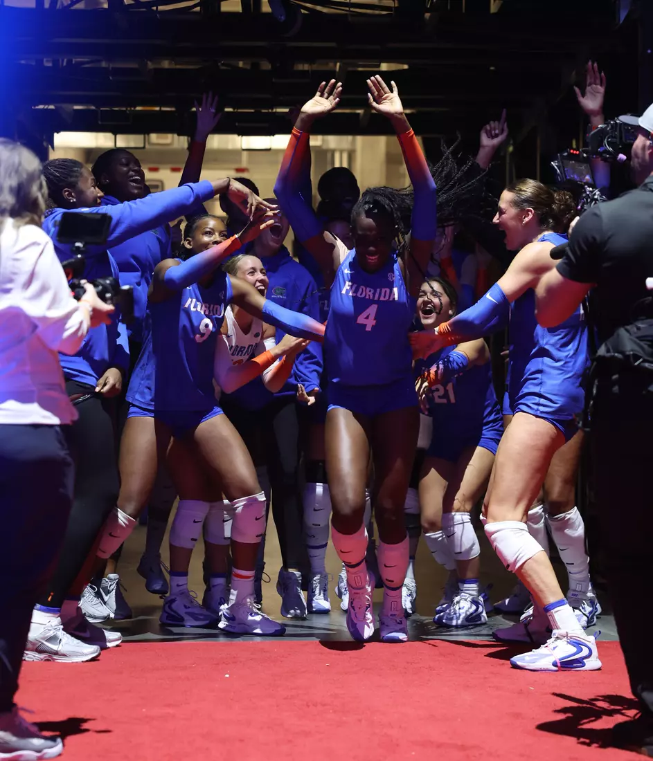 Gators 3, Panthers 2 (AVCA First Serve)