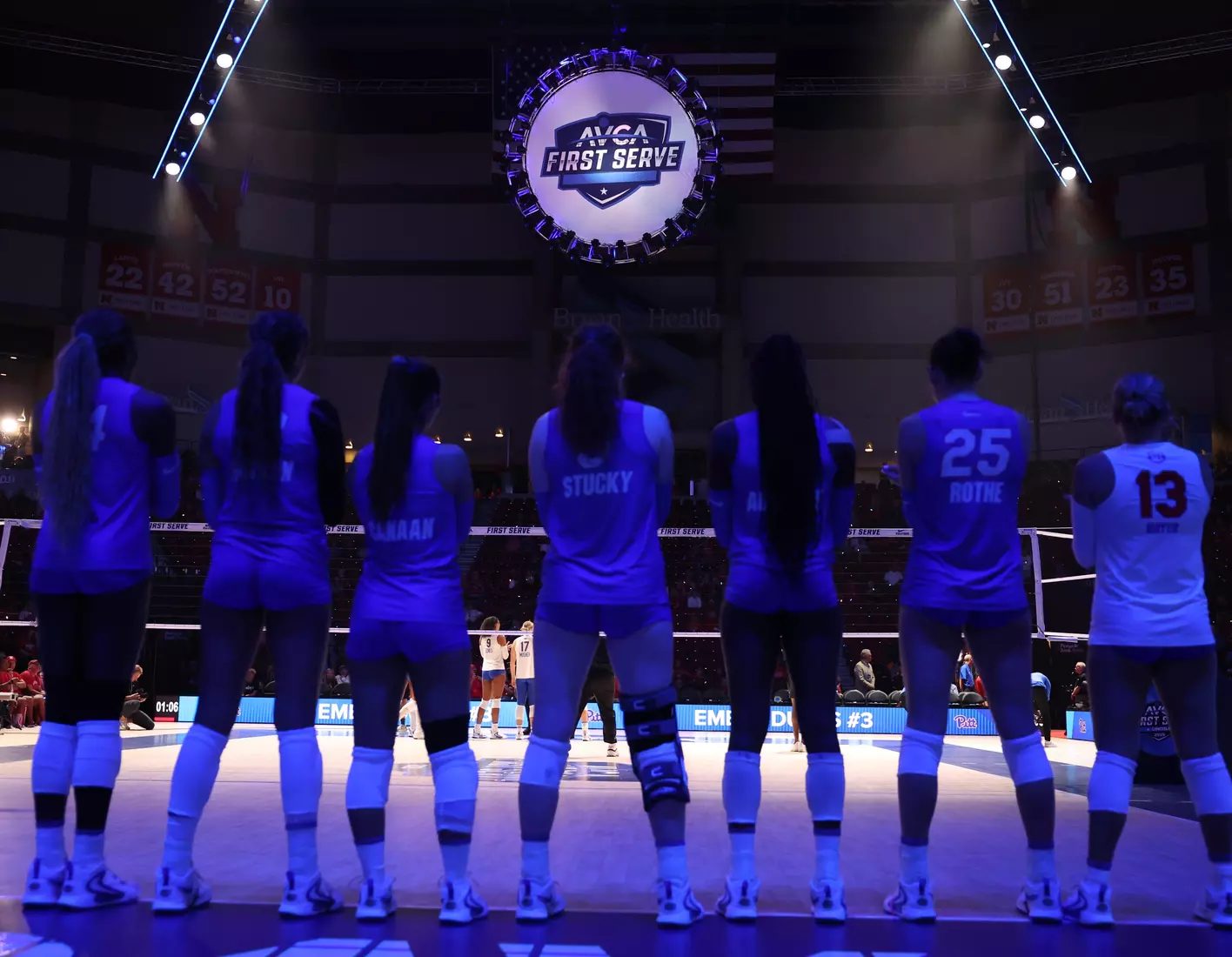 Gators 3, Panthers 2 (AVCA First Serve)