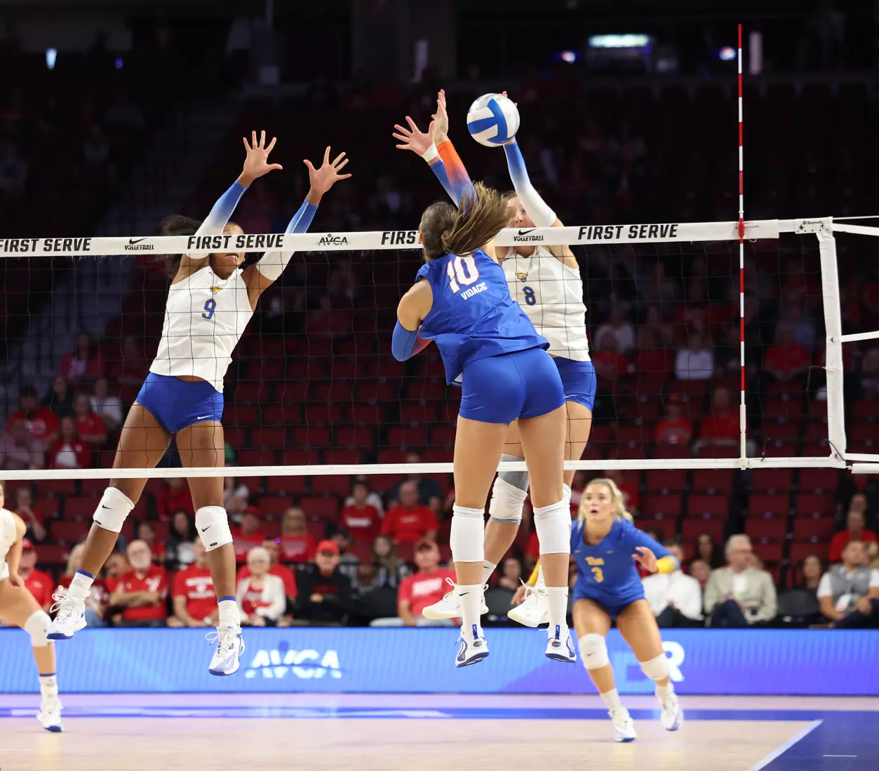 Gators 3, Panthers 2 (AVCA First Serve)