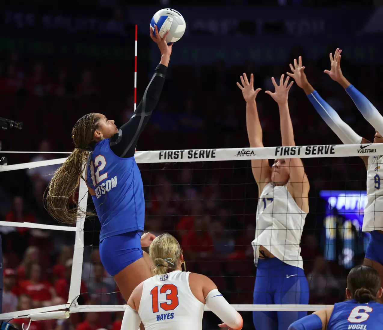 Gators 3, Panthers 2 (AVCA First Serve)