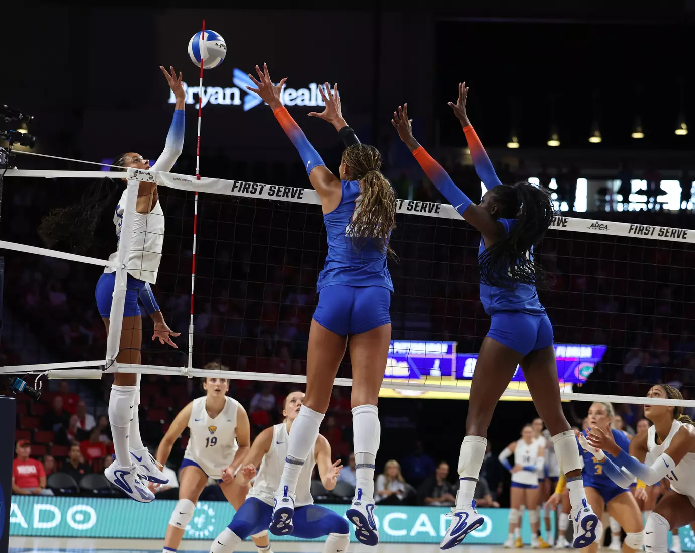 Gators 3, Panthers 2 (AVCA First Serve)