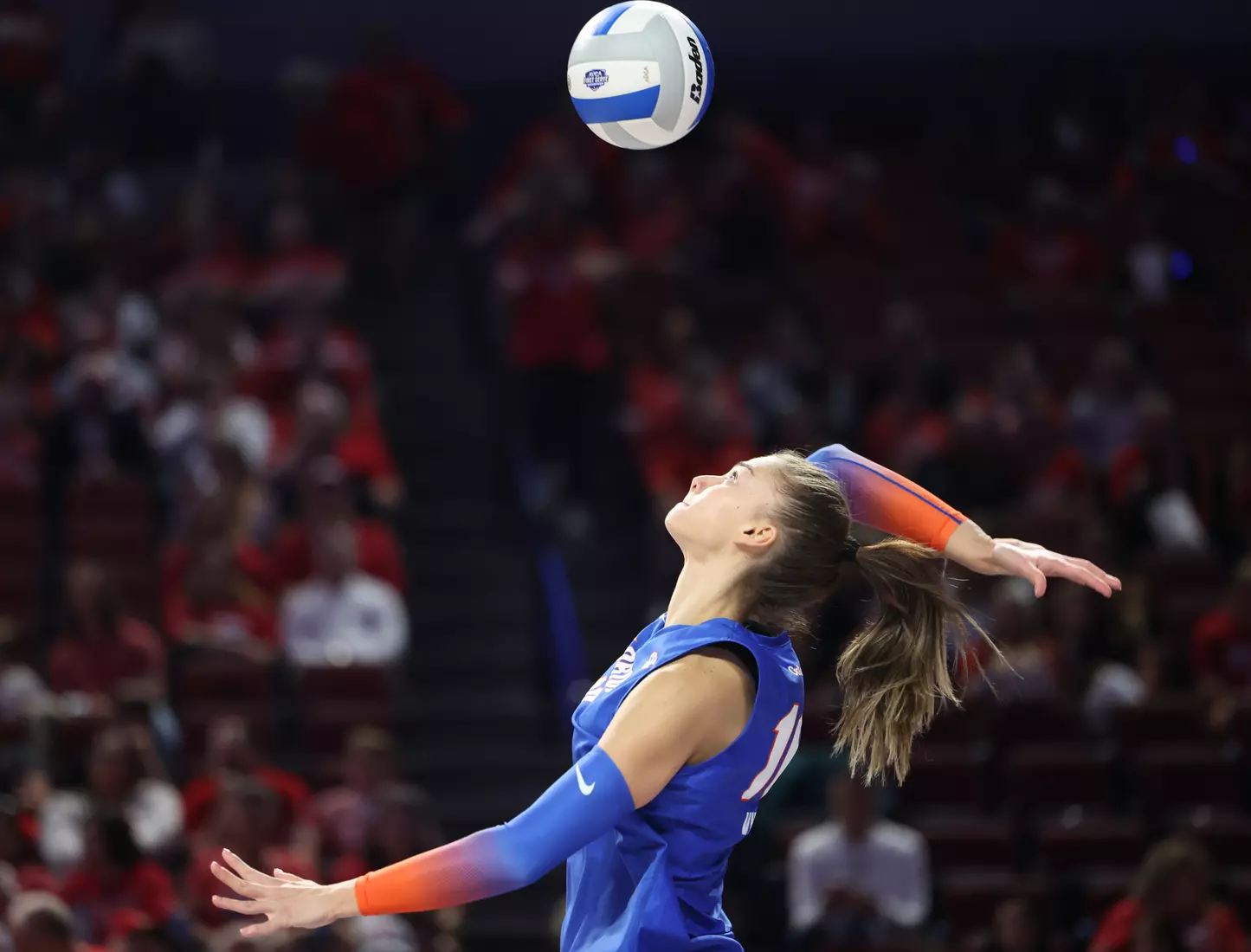 Gators 3, Panthers 2 (AVCA First Serve)