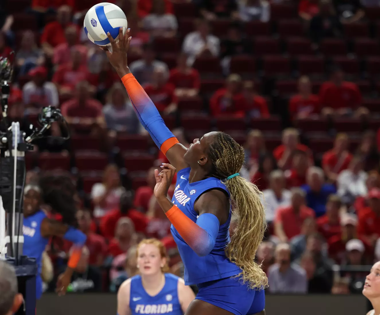 Gators 3, Panthers 2 (AVCA First Serve)
