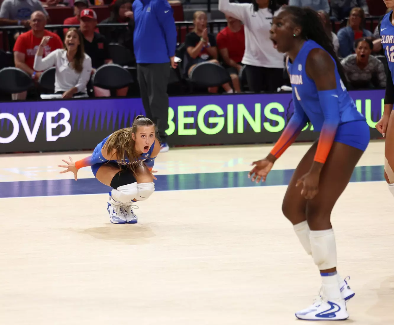 Gators 3, Panthers 2 (AVCA First Serve)