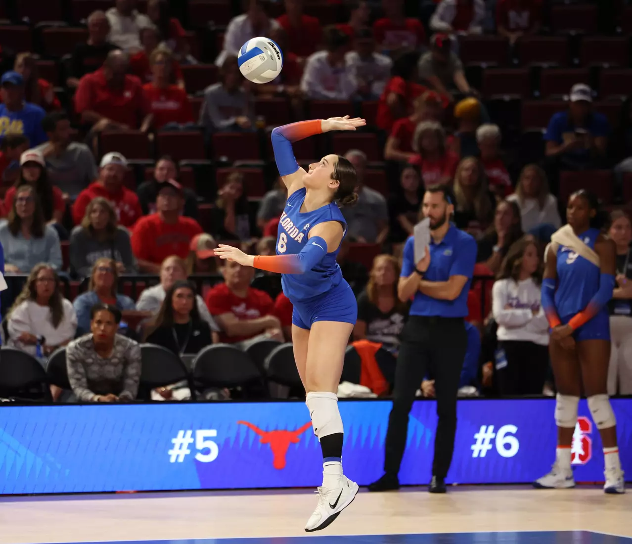 Gators 3, Panthers 2 (AVCA First Serve)