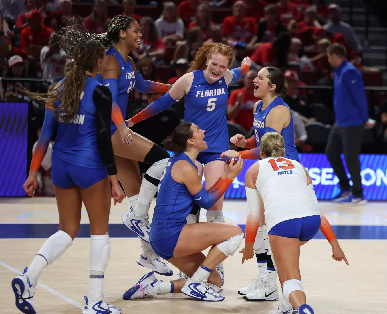 Gators 3, Panthers 2 (AVCA First Serve)
