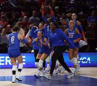 Gators 3, Panthers 2 (AVCA First Serve)