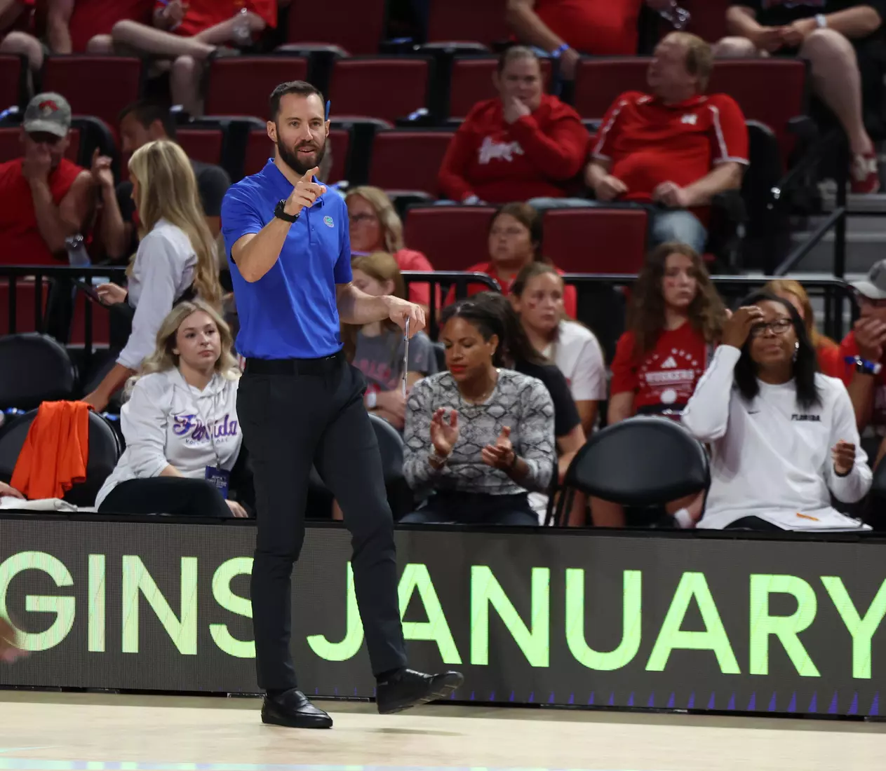 Gators 3, Panthers 2 (AVCA First Serve)