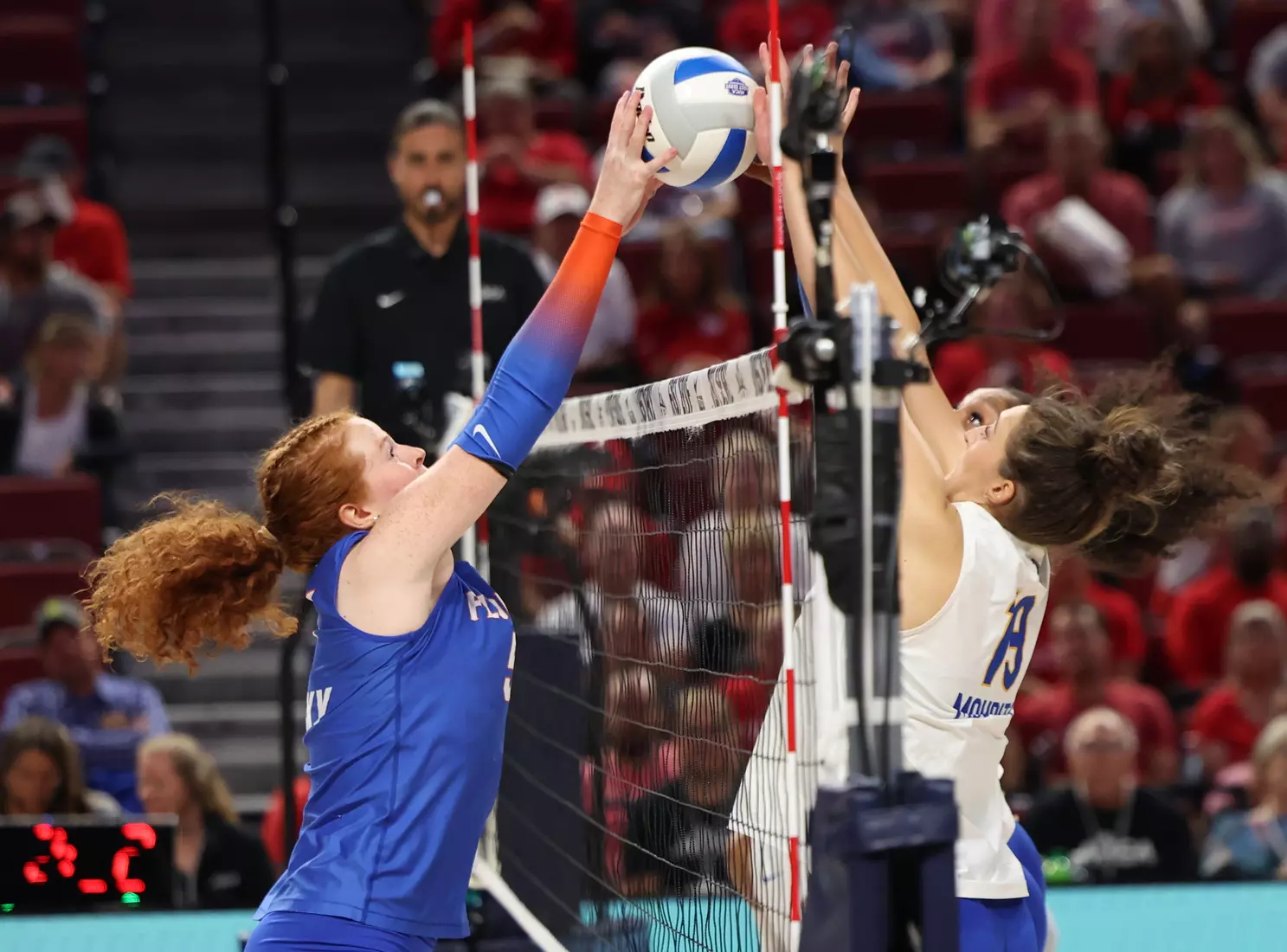 Gators 3, Panthers 2 (AVCA First Serve)