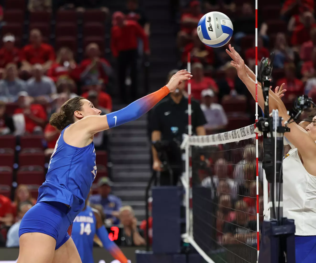 Gators 3, Panthers 2 (AVCA First Serve)