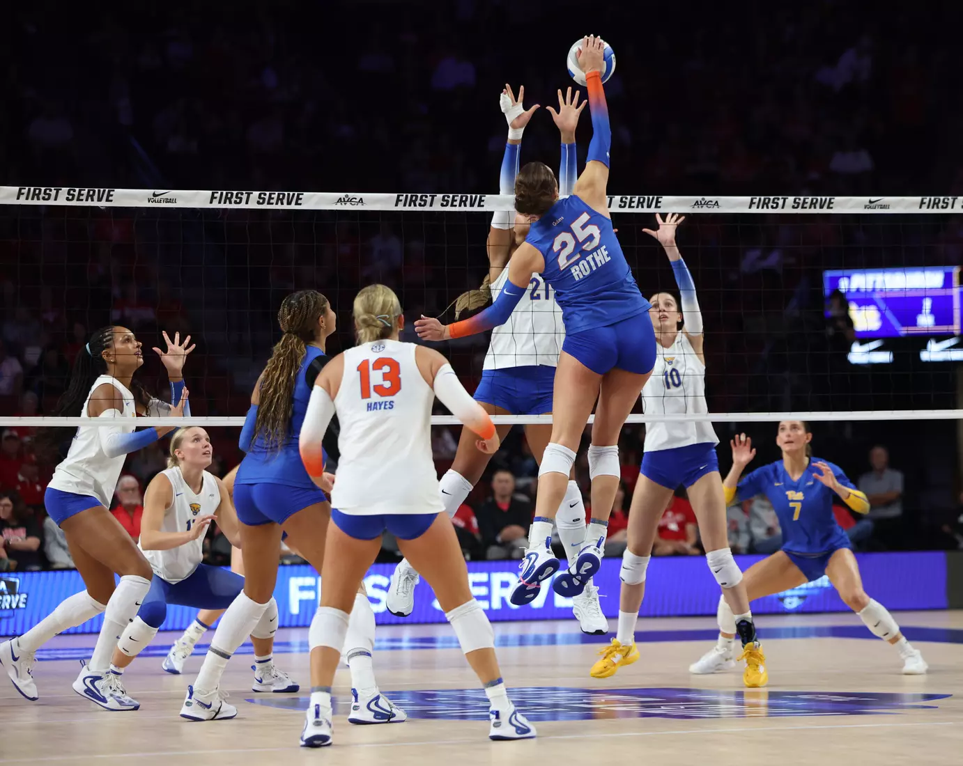 Gators 3, Panthers 2 (AVCA First Serve)