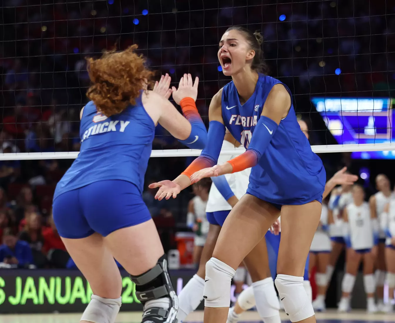 Gators 3, Panthers 2 (AVCA First Serve)