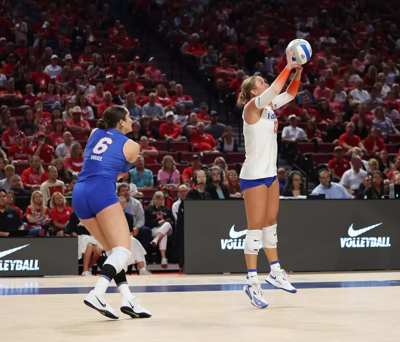 Gators 3, Panthers 2 (AVCA First Serve)