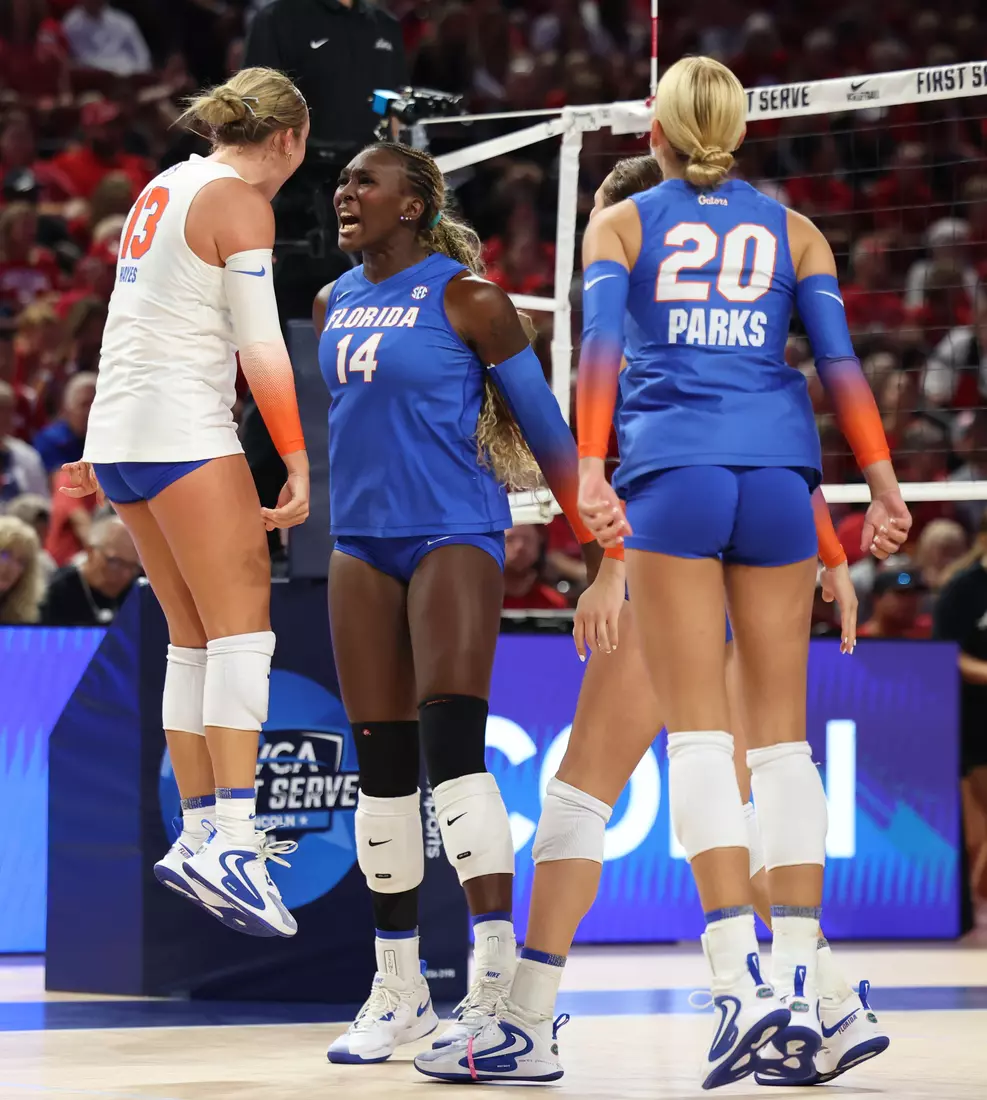 Gators 3, Panthers 2 (AVCA First Serve)