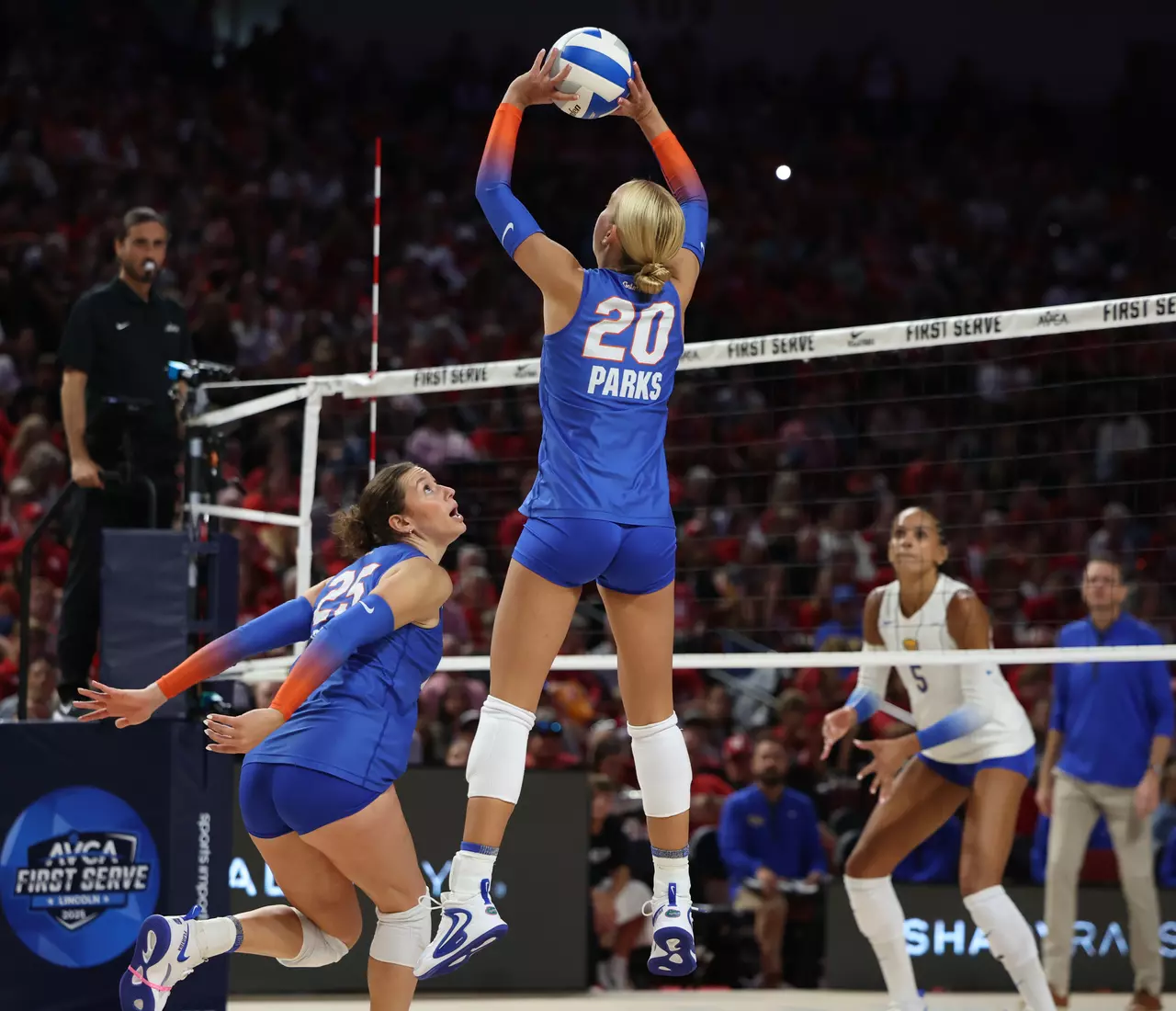 Gators 3, Panthers 2 (AVCA First Serve)