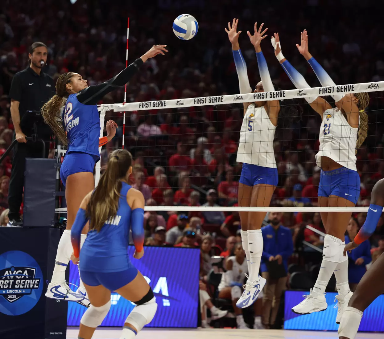 Gators 3, Panthers 2 (AVCA First Serve)