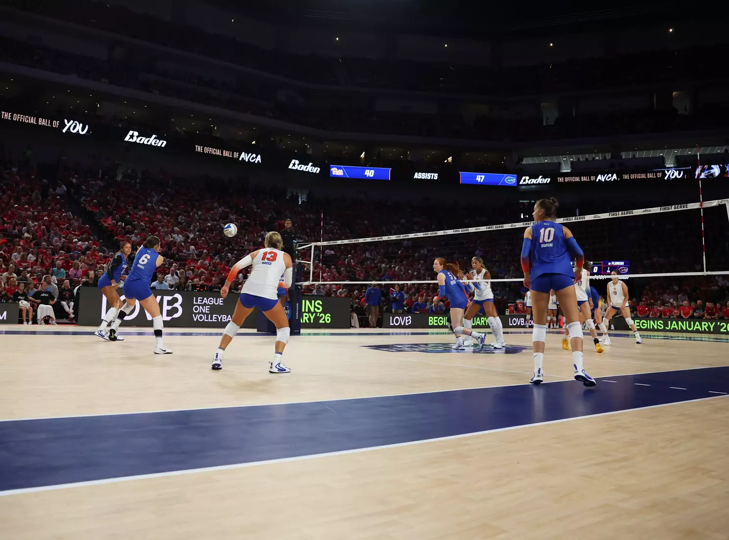 Gators 3, Panthers 2 (AVCA First Serve)
