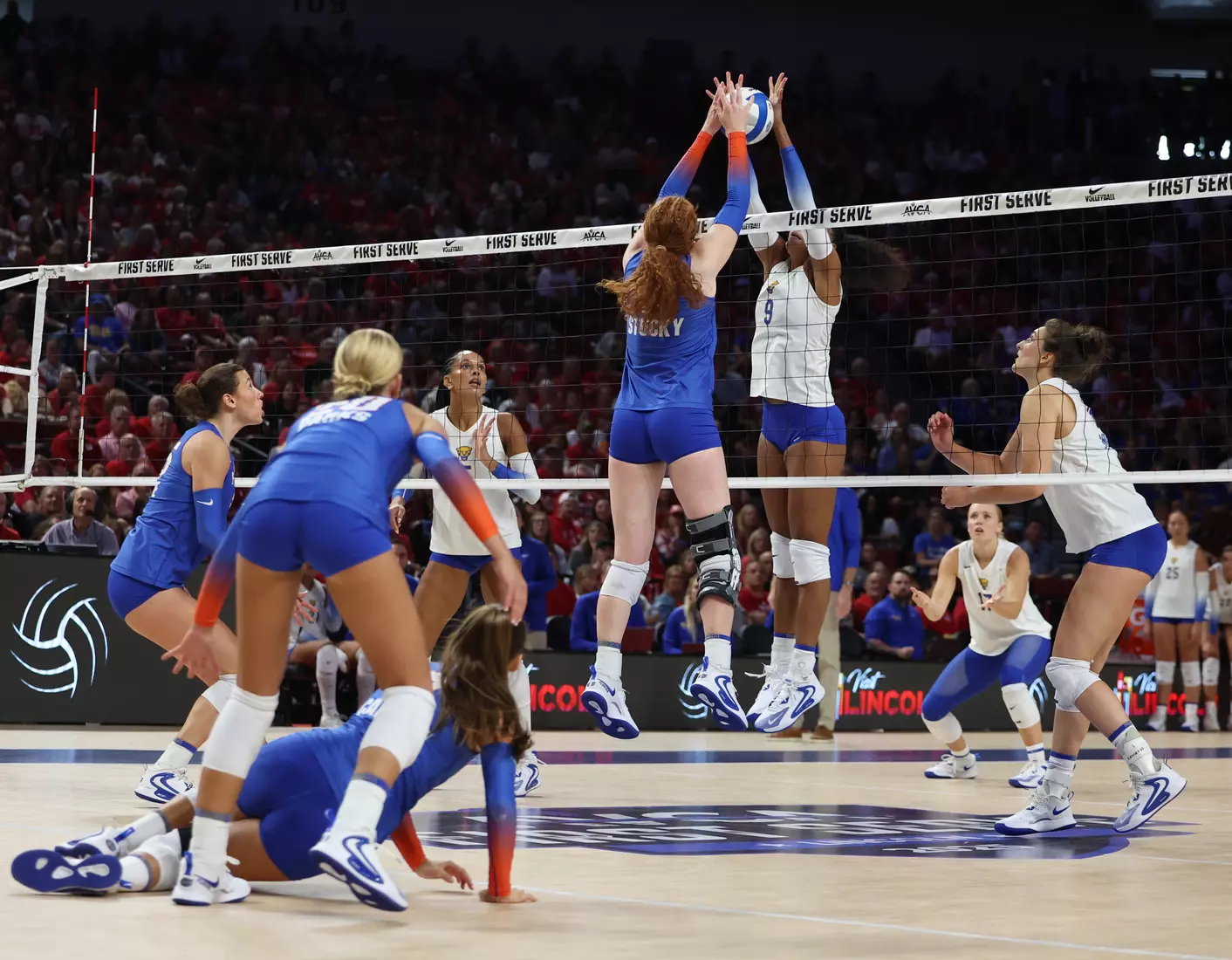 Gators 3, Panthers 2 (AVCA First Serve)