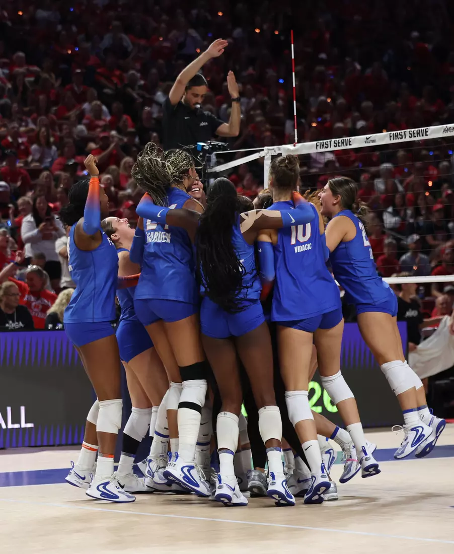 Gators 3, Panthers 2 (AVCA First Serve)