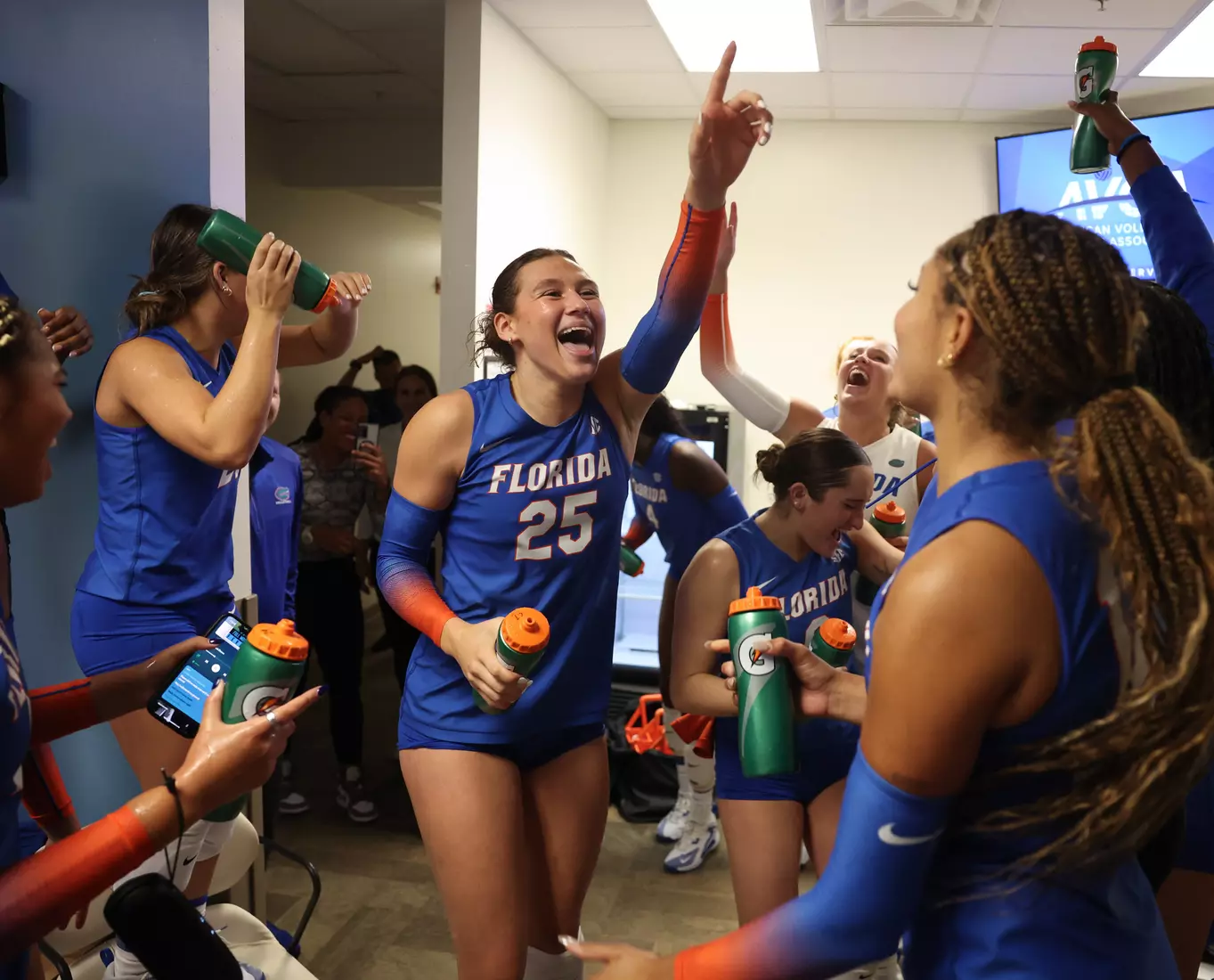 Gators 3, Panthers 2 (AVCA First Serve)