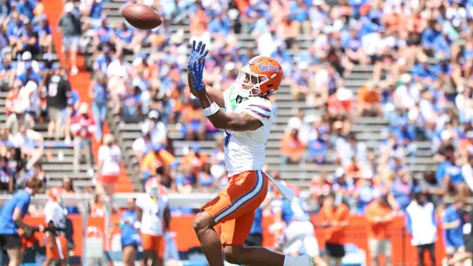 Dallas Wilson in Spring Game