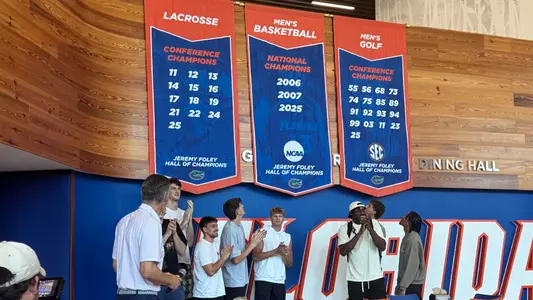Championship Banner Reveal / August 2025