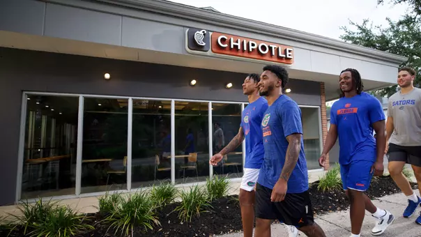 Chipotle partnership x UF
