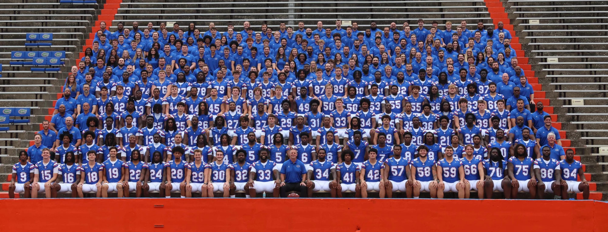 Football 2025 Team Photo