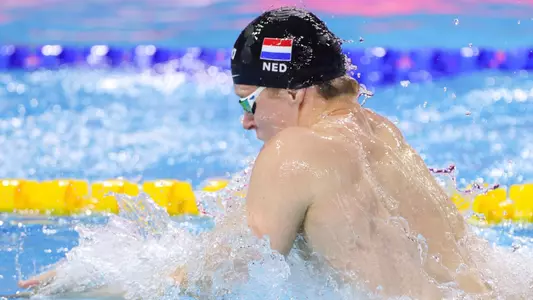 Koen de Groot - Men's Swimmer signee for 2025-26 season