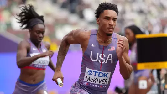 Jenoah McKiver: World Championships