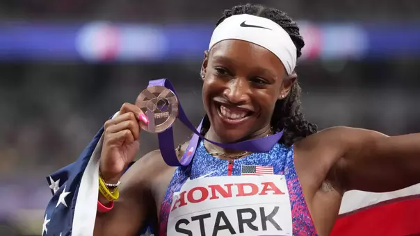 Track & Field: World Athletics Championships-Evening Session