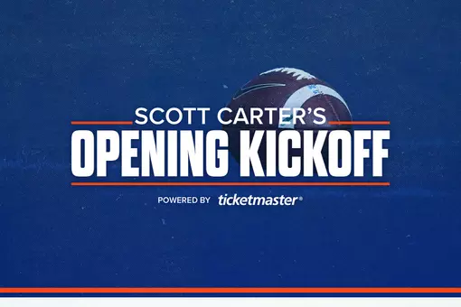 Scott Carter’s Opening Kickoff presented by Ticketmaster