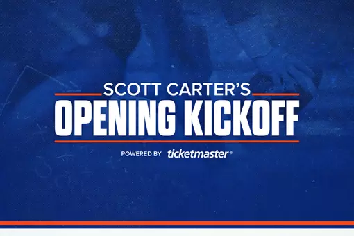 Scott Carter’s Opening Kickoff presented by Ticketmaster