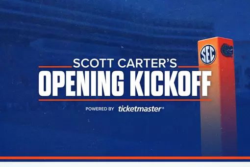 Scott Carter’s Opening Kickoff presented by Ticketmaster