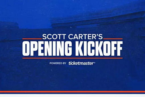 Scott Carter’s Opening Kickoff presented by Ticketmaster