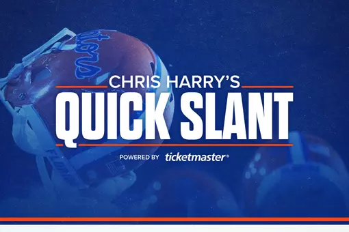 Chris Harry’s Quick Slant presented by Ticketmaster