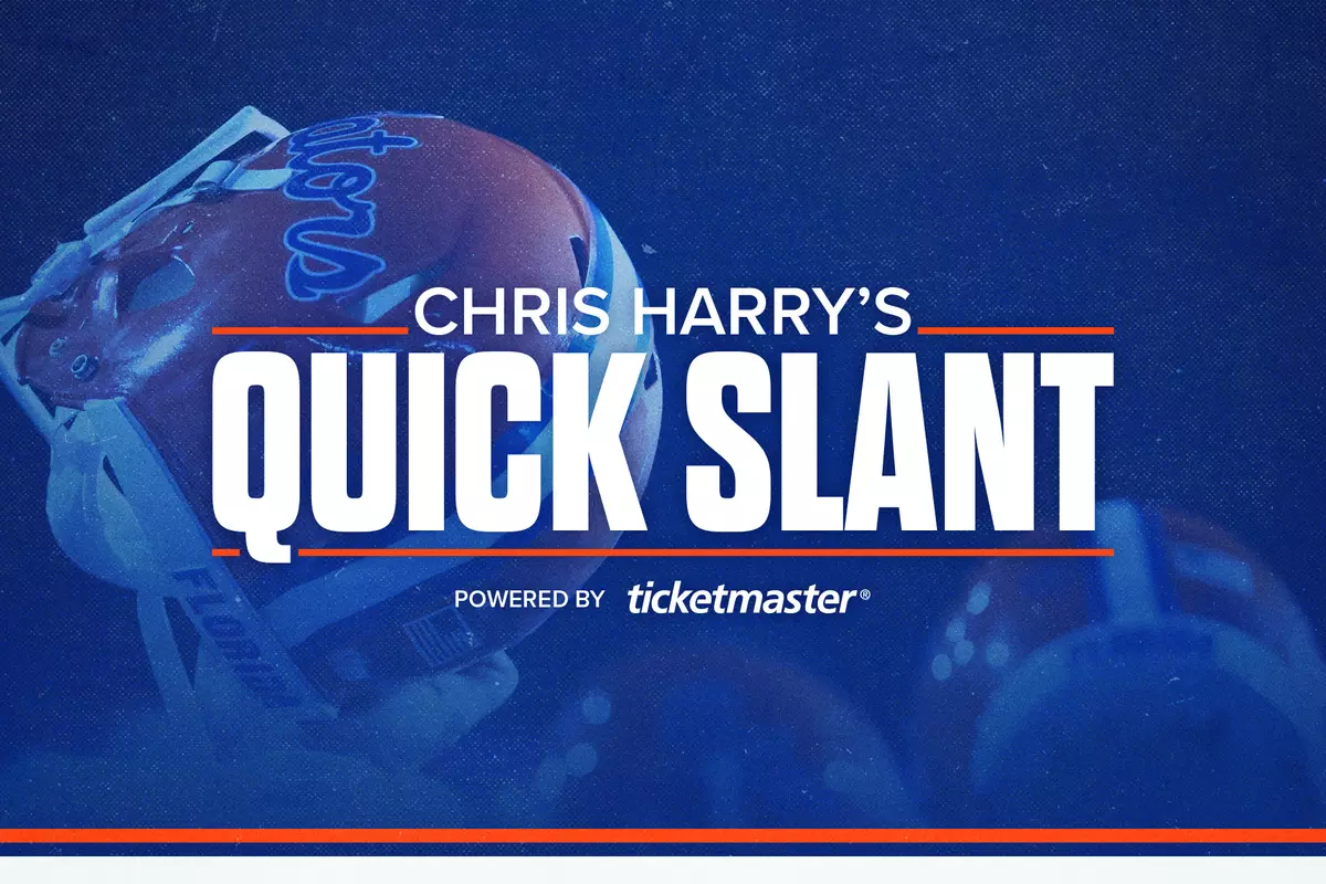 Chris Harry’s Quick Slant presented by Ticketmaster