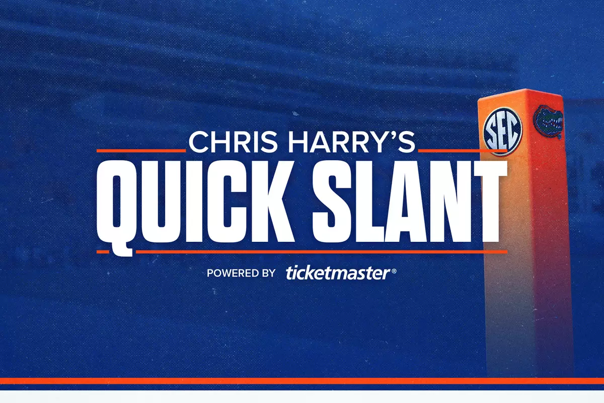 Chris Harry’s Quick Slant presented by Ticketmaster