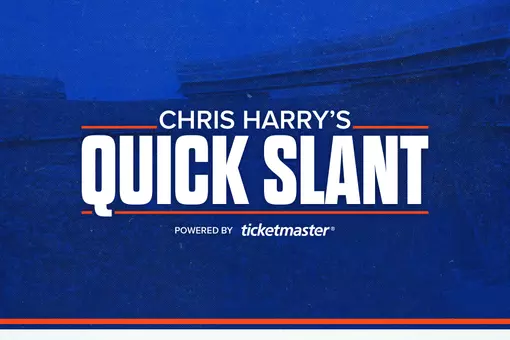 Chris Harry’s Quick Slant presented by Ticketmaster