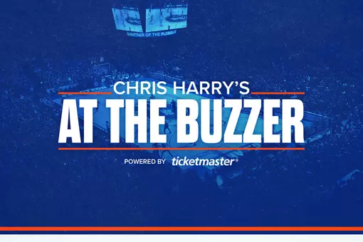 Chris Harry’s At the Buzzer presented by Ticketmaster