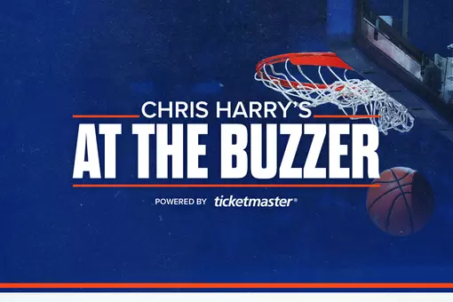 Chris Harry’s At the Buzzer presented by Ticketmaster