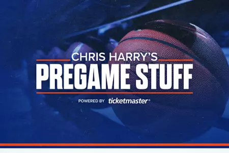 Chris Harry’s Pre-Game Stuff presented by Ticketmaster