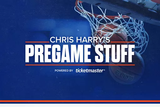 Chris Harry’s Pre-Game Stuff presented by Ticketmaster