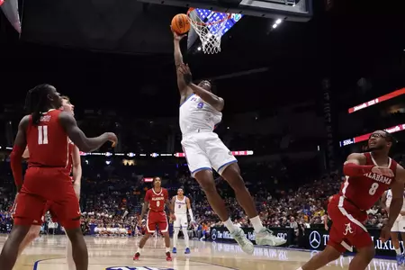 Gators 104, Crimson Tide 82
