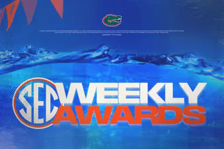 2025-26 SEC Weekly Awards Header for Stories