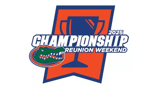 2025 Gators championship reunion logo