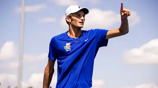 Jefferson during match against UCF 2025