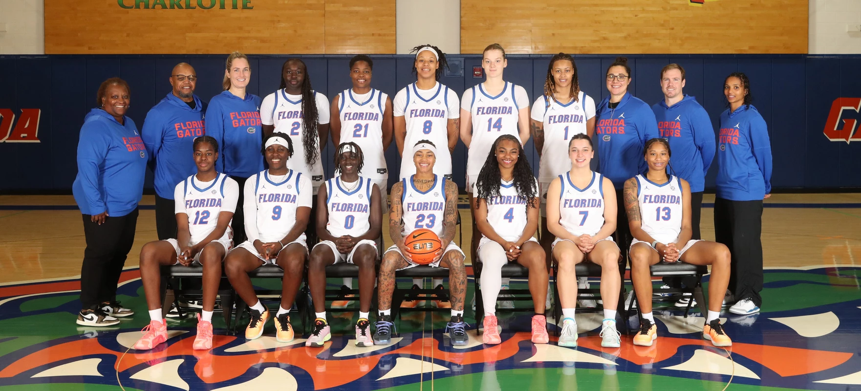 2025-26 Women's Basketball Team Photo