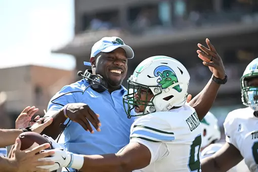 Hardmon, Bam (2024 season at Tulane)